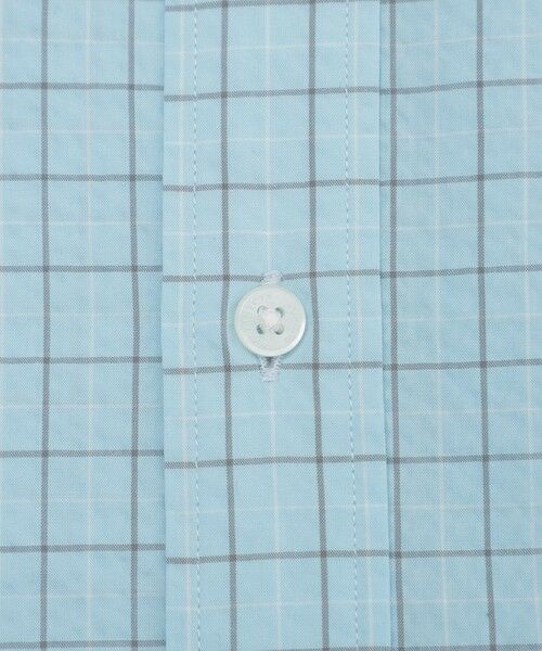 MACKINTOSH LONDON(MENS) / マッキントッシュ ロンドン 　メンズ シャツ・ブラウス | シアサッカー半袖ボタンダウンシャツ | 詳細11