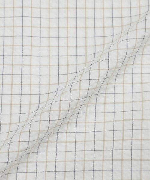 MACKINTOSH LONDON(MENS) / マッキントッシュ ロンドン 　メンズ シャツ・ブラウス | シアサッカー半袖ボタンダウンシャツ | 詳細12