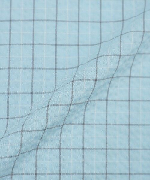 MACKINTOSH LONDON(MENS) / マッキントッシュ ロンドン 　メンズ シャツ・ブラウス | シアサッカー半袖ボタンダウンシャツ | 詳細13