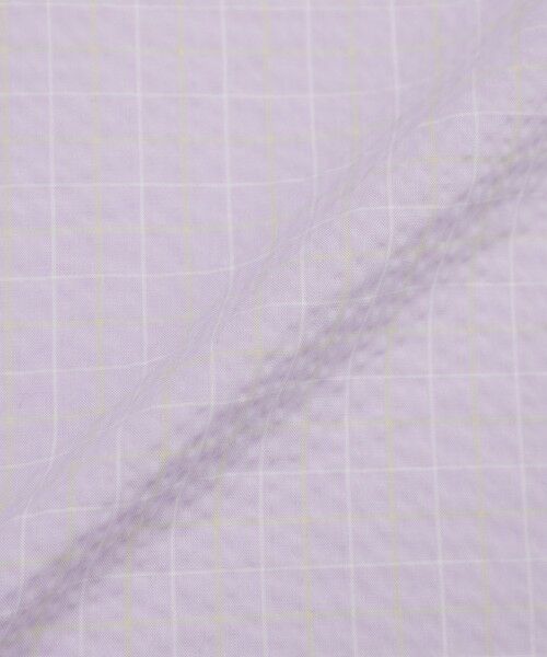 MACKINTOSH LONDON(MENS) / マッキントッシュ ロンドン 　メンズ シャツ・ブラウス | シアサッカー半袖ボタンダウンシャツ | 詳細14