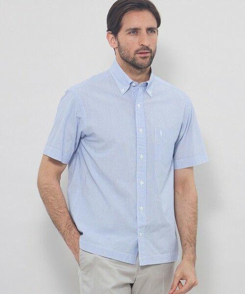 MACKINTOSH LONDON(MENS) / マッキントッシュ ロンドン 　メンズ シャツ・ブラウス | （ブルー4）