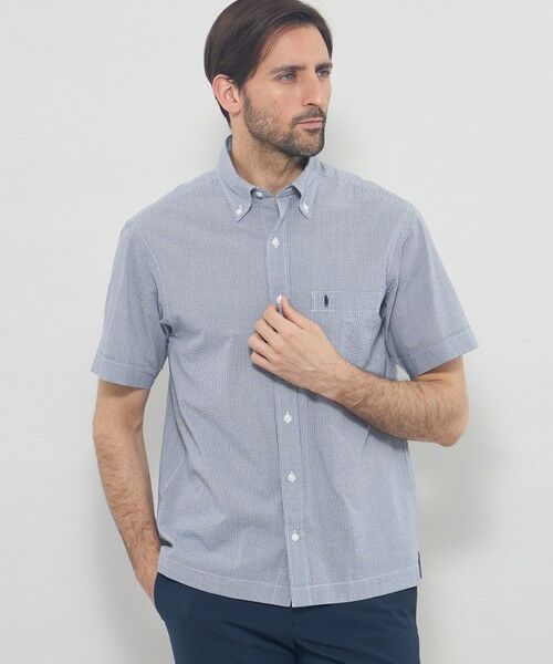 MACKINTOSH LONDON(MENS) / マッキントッシュ ロンドン 　メンズ シャツ・ブラウス | （ネイビー）