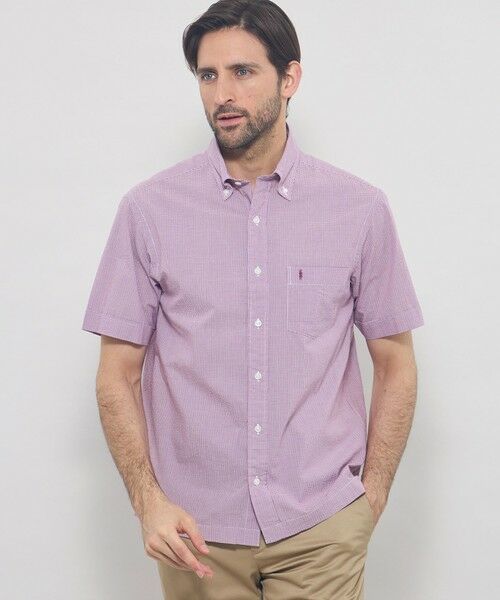 MACKINTOSH LONDON(MENS) / マッキントッシュ ロンドン 　メンズ シャツ・ブラウス | （パープル6）