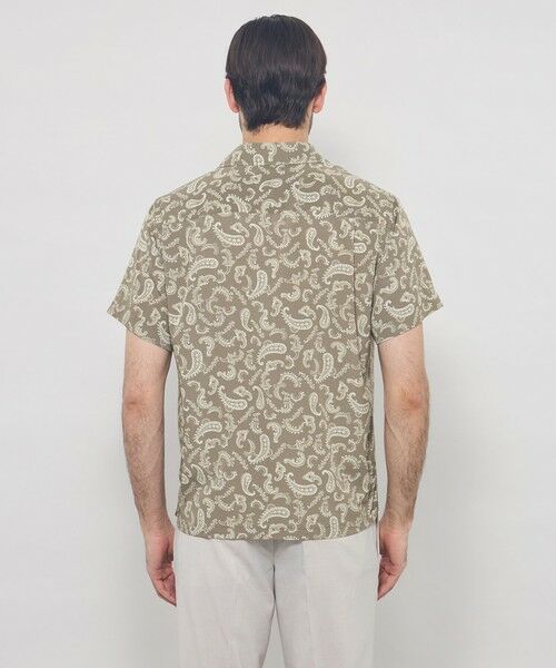 MACKINTOSH LONDON(MENS) / マッキントッシュ ロンドン 　メンズ シャツ・ブラウス | 【LEON掲載】ペイズリープリントオープンカラーシャツ | 詳細5