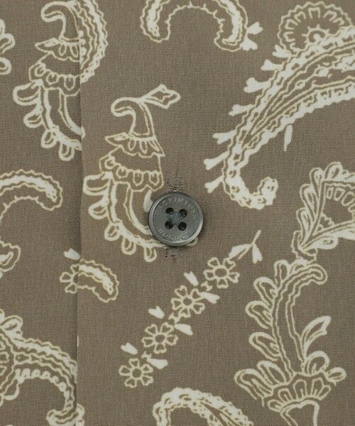 MACKINTOSH LONDON(MENS) / マッキントッシュ ロンドン 　メンズ シャツ・ブラウス | 【LEON掲載】ペイズリープリントオープンカラーシャツ | 詳細9