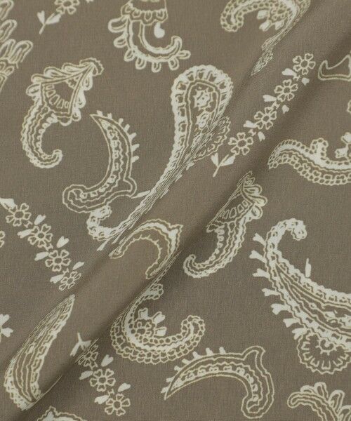 MACKINTOSH LONDON(MENS) / マッキントッシュ ロンドン 　メンズ シャツ・ブラウス | 【LEON掲載】ペイズリープリントオープンカラーシャツ | 詳細10