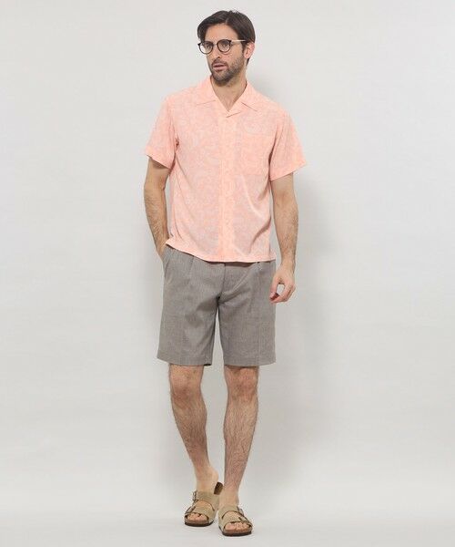 MACKINTOSH LONDON(MENS) / マッキントッシュ ロンドン 　メンズ シャツ・ブラウス | 【LEON掲載】ペイズリープリントオープンカラーシャツ | 詳細2