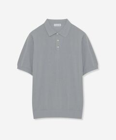 MACKINTOSH LONDON(MENS) / マッキントッシュ ロンドン 　メンズ ニット・セーター | シルクコットンドレスニットPOLO