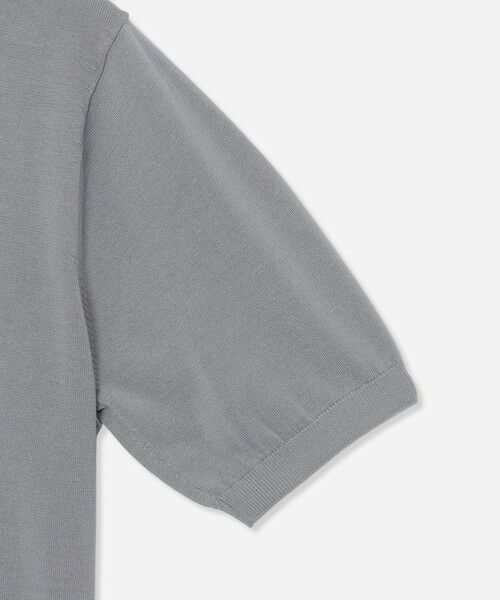 MACKINTOSH LONDON(MENS) / マッキントッシュ ロンドン メンズ ニット・セーター | シルクコットンドレスニットPOLO | 詳細3