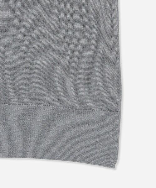 MACKINTOSH LONDON(MENS) / マッキントッシュ ロンドン メンズ ニット・セーター | シルクコットンドレスニットPOLO | 詳細4