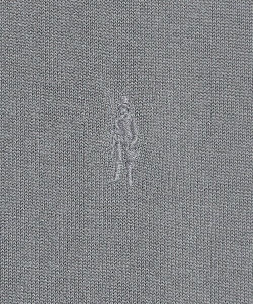 MACKINTOSH LONDON(MENS) / マッキントッシュ ロンドン メンズ ニット・セーター | シルクコットンドレスニットPOLO | 詳細5