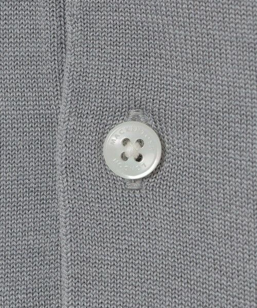 MACKINTOSH LONDON(MENS) / マッキントッシュ ロンドン メンズ ニット・セーター | シルクコットンドレスニットPOLO | 詳細6