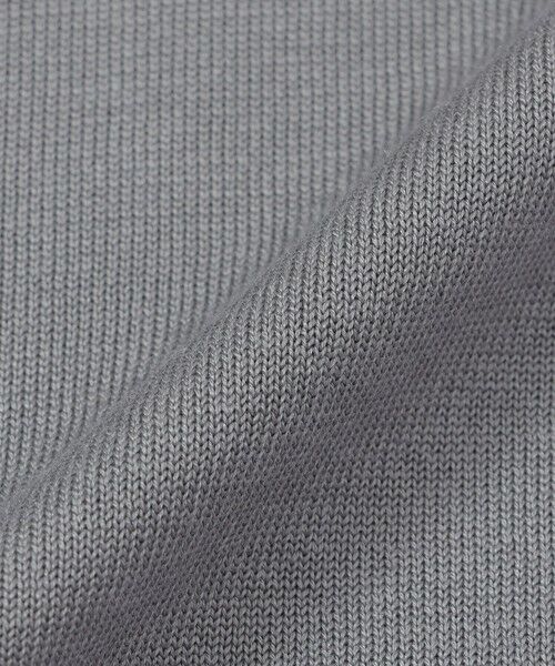 MACKINTOSH LONDON(MENS) / マッキントッシュ ロンドン メンズ ニット・セーター | シルクコットンドレスニットPOLO | 詳細7