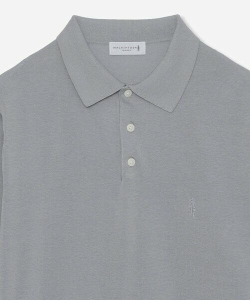 MACKINTOSH LONDON(MENS) / マッキントッシュ ロンドン メンズ ニット・セーター | シルクコットンドレスニットPOLO | 詳細2