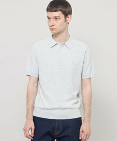 MACKINTOSH LONDON(MENS) / マッキントッシュ ロンドン 　メンズ ニット・セーター | 【WEB・一部店舗限定】ドライ鹿の子ニットポロシャツ