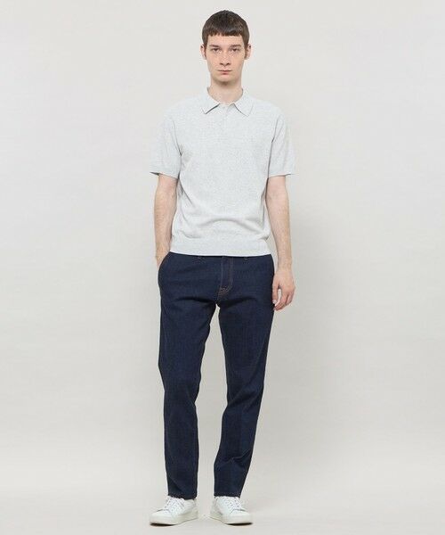 MACKINTOSH LONDON(MENS) / マッキントッシュ ロンドン メンズ ニット・セーター | 【WEB・一部店舗限定】ドライ鹿の子ニットポロシャツ | 詳細3