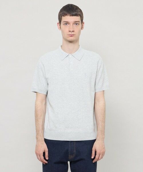 MACKINTOSH LONDON(MENS) / マッキントッシュ ロンドン メンズ ニット・セーター | 【WEB・一部店舗限定】ドライ鹿の子ニットポロシャツ | 詳細5