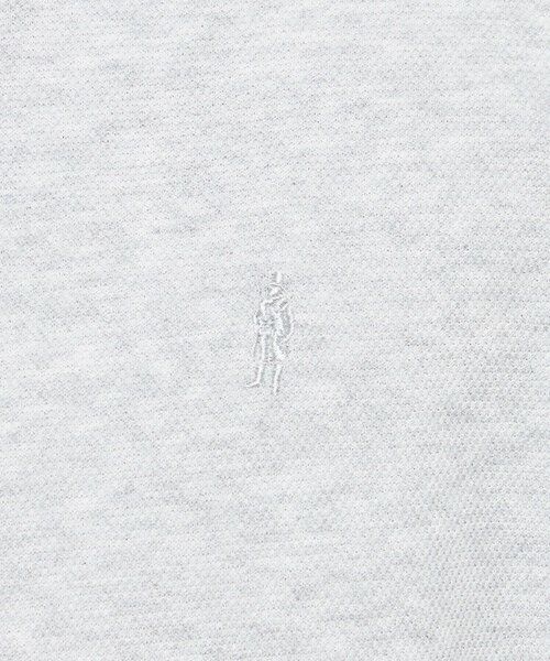 MACKINTOSH LONDON(MENS) / マッキントッシュ ロンドン メンズ ニット・セーター | 【WEB・一部店舗限定】ドライ鹿の子ニットポロシャツ | 詳細9