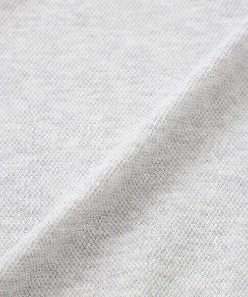 MACKINTOSH LONDON(MENS) / マッキントッシュ ロンドン メンズ ニット・セーター | 【WEB・一部店舗限定】ドライ鹿の子ニットポロシャツ | 詳細12