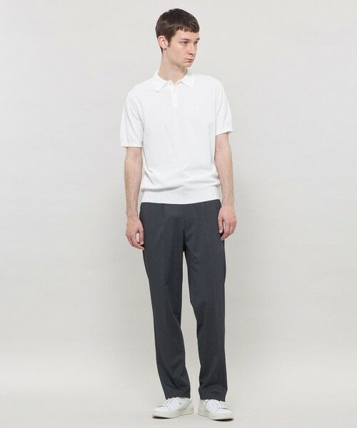 MACKINTOSH LONDON(MENS) / マッキントッシュ ロンドン メンズ ニット・セーター | 【WEB・一部店舗限定】ドライ鹿の子ニットポロシャツ | 詳細1