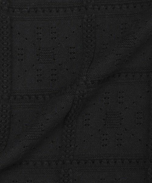 MACKINTOSH LONDON(MENS) / マッキントッシュ ロンドン 　メンズ ニット・セーター | オープンカラーアイレットニット | 詳細9