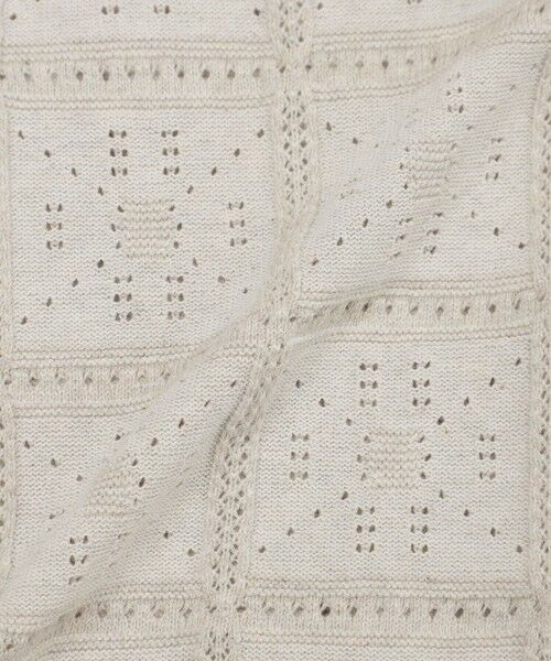 MACKINTOSH LONDON(MENS) / マッキントッシュ ロンドン 　メンズ ニット・セーター | オープンカラーアイレットニット | 詳細10