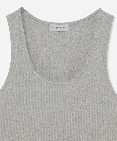 MACKINTOSH LONDON(MENS) / マッキントッシュ ロンドン 　メンズ カットソー | ベアテレコタンクトップ | 詳細3