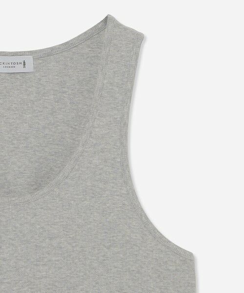 MACKINTOSH LONDON(MENS) / マッキントッシュ ロンドン 　メンズ カットソー | ベアテレコタンクトップ | 詳細4