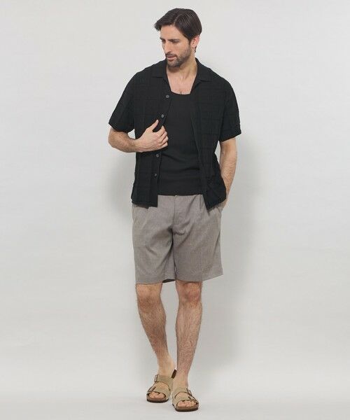 MACKINTOSH LONDON(MENS) / マッキントッシュ ロンドン 　メンズ カットソー | ベアテレコタンクトップ | 詳細1