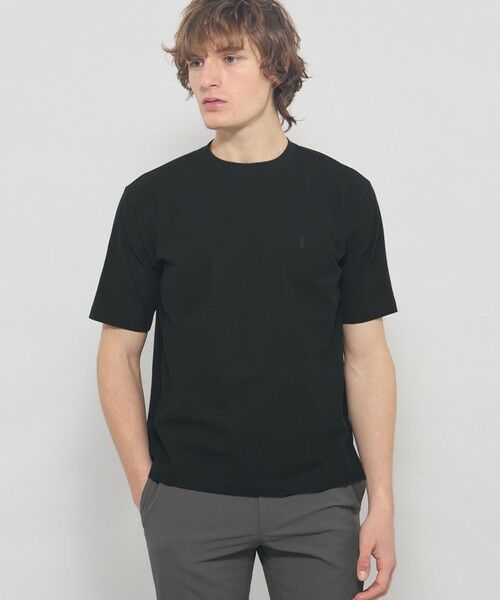 MACKINTOSH LONDON(MENS) / マッキントッシュ ロンドン メンズ カットソー | 【Brighton Tee】ブライトンTシャツ(ブラック)