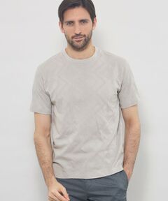 MACKINTOSH LONDON(MENS) / マッキントッシュ ロンドン 　メンズ カットソー | ジオメトリックリンクスTシャツ