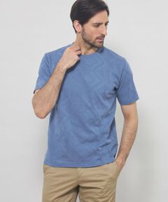 MACKINTOSH LONDON(MENS) / マッキントッシュ ロンドン 　メンズ カットソー | ジオメトリックリンクスTシャツ