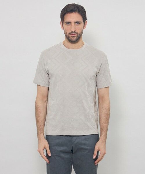 MACKINTOSH LONDON(MENS) / マッキントッシュ ロンドン メンズ カットソー | ジオメトリックリンクスTシャツ | 詳細5