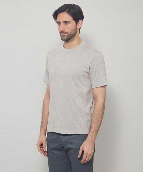 MACKINTOSH LONDON(MENS) / マッキントッシュ ロンドン メンズ カットソー | ジオメトリックリンクスTシャツ | 詳細6