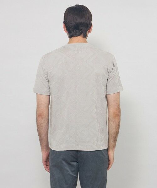 MACKINTOSH LONDON(MENS) / マッキントッシュ ロンドン メンズ カットソー | ジオメトリックリンクスTシャツ | 詳細7