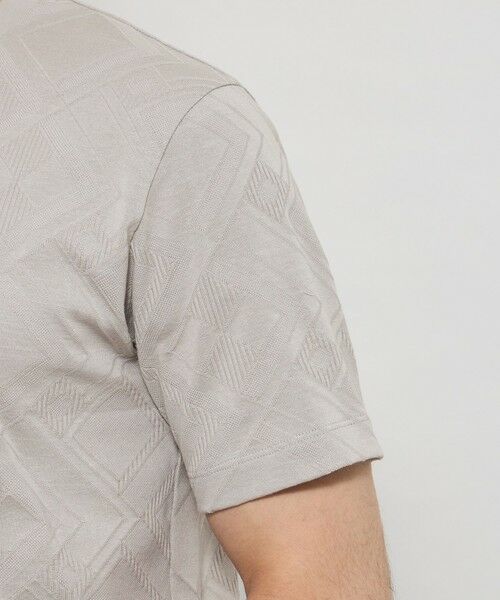 MACKINTOSH LONDON(MENS) / マッキントッシュ ロンドン メンズ カットソー | ジオメトリックリンクスTシャツ | 詳細8