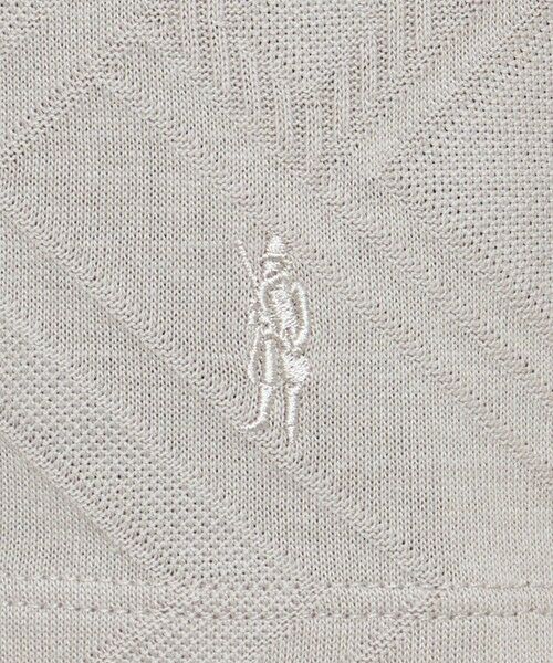 MACKINTOSH LONDON(MENS) / マッキントッシュ ロンドン メンズ カットソー | ジオメトリックリンクスTシャツ | 詳細9