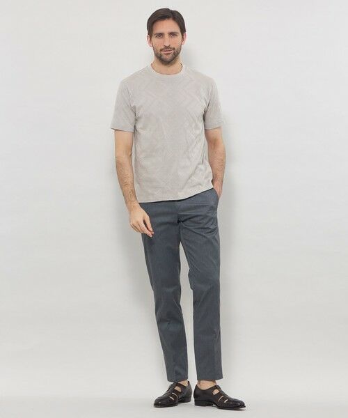 MACKINTOSH LONDON(MENS) / マッキントッシュ ロンドン メンズ カットソー | ジオメトリックリンクスTシャツ | 詳細2