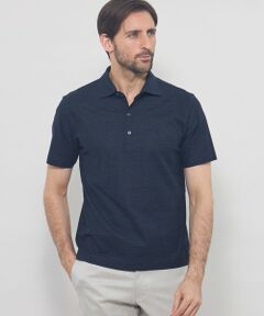MACKINTOSH LONDON(MENS) / マッキントッシュ ロンドン 　メンズ カットソー | 【Brighton Polo】ブライトンポロシャツ