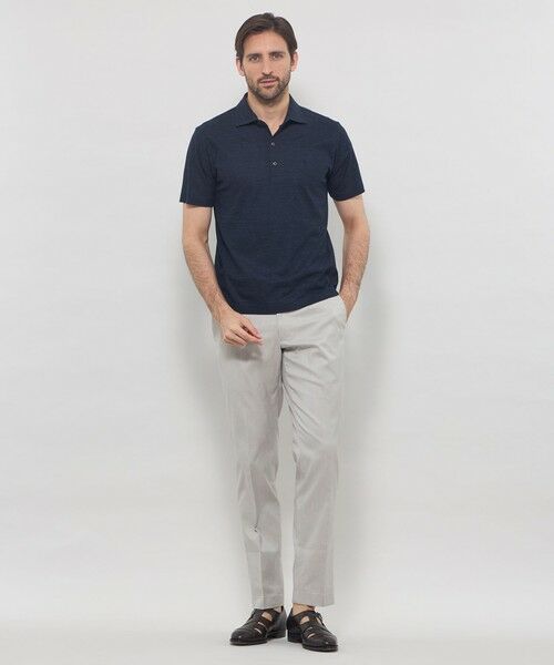 MACKINTOSH LONDON(MENS) / マッキントッシュ ロンドン 　メンズ カットソー | 【Brighton Polo】ブライトンポロシャツ | 詳細3