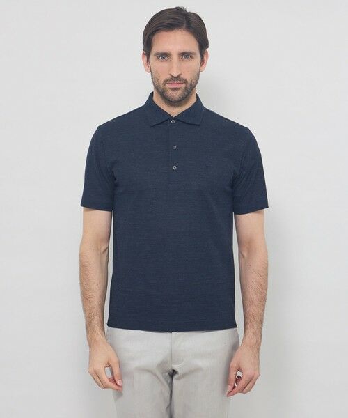 MACKINTOSH LONDON(MENS) / マッキントッシュ ロンドン 　メンズ カットソー | 【Brighton Polo】ブライトンポロシャツ | 詳細4