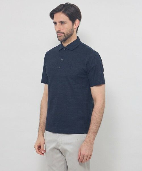 MACKINTOSH LONDON(MENS) / マッキントッシュ ロンドン 　メンズ カットソー | 【Brighton Polo】ブライトンポロシャツ | 詳細5