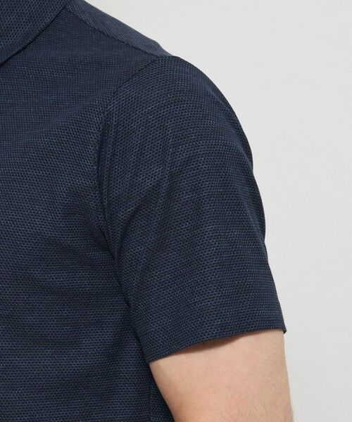 MACKINTOSH LONDON(MENS) / マッキントッシュ ロンドン 　メンズ カットソー | 【Brighton Polo】ブライトンポロシャツ | 詳細7