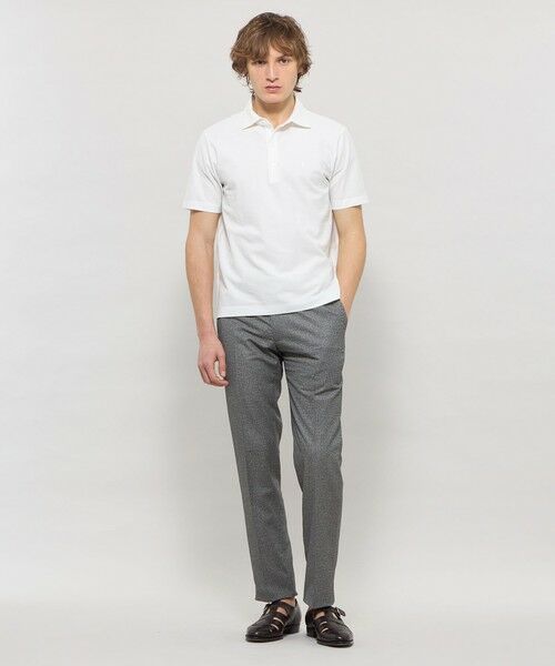 MACKINTOSH LONDON(MENS) / マッキントッシュ ロンドン 　メンズ カットソー | 【Brighton Polo】ブライトンポロシャツ | 詳細1