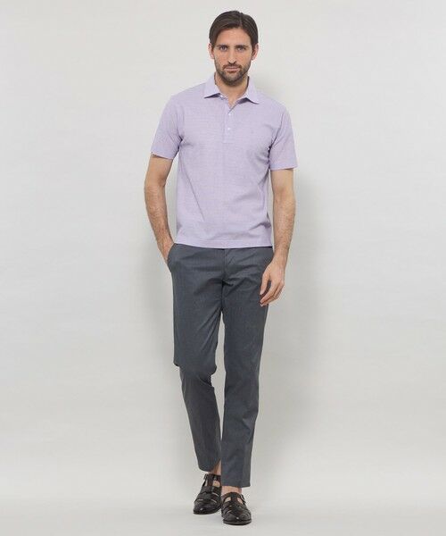 MACKINTOSH LONDON(MENS) / マッキントッシュ ロンドン メンズ カットソー | 【Brighton Polo】ブライトンポロシャツ | 詳細3