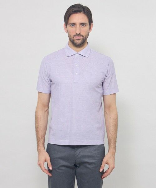 MACKINTOSH LONDON(MENS) / マッキントッシュ ロンドン メンズ カットソー | 【Brighton Polo】ブライトンポロシャツ | 詳細5