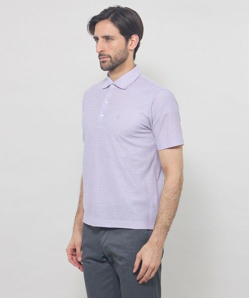 MACKINTOSH LONDON(MENS) / マッキントッシュ ロンドン メンズ カットソー | 【Brighton Polo】ブライトンポロシャツ | 詳細6