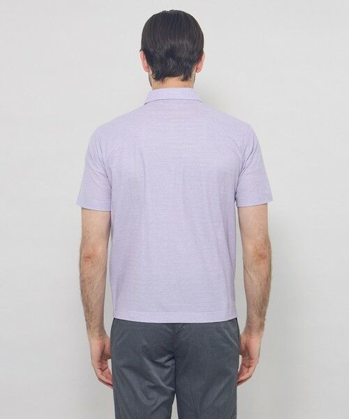 MACKINTOSH LONDON(MENS) / マッキントッシュ ロンドン メンズ カットソー | 【Brighton Polo】ブライトンポロシャツ | 詳細7