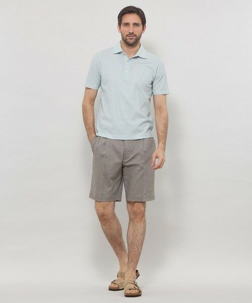 MACKINTOSH LONDON(MENS) / マッキントッシュ ロンドン メンズ カットソー | 【Brighton Polo】ブライトンポロシャツ | 詳細1