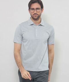 MACKINTOSH LONDON(MENS) / マッキントッシュ ロンドン 　メンズ カットソー | マイクロギンガムJQポロシャツ